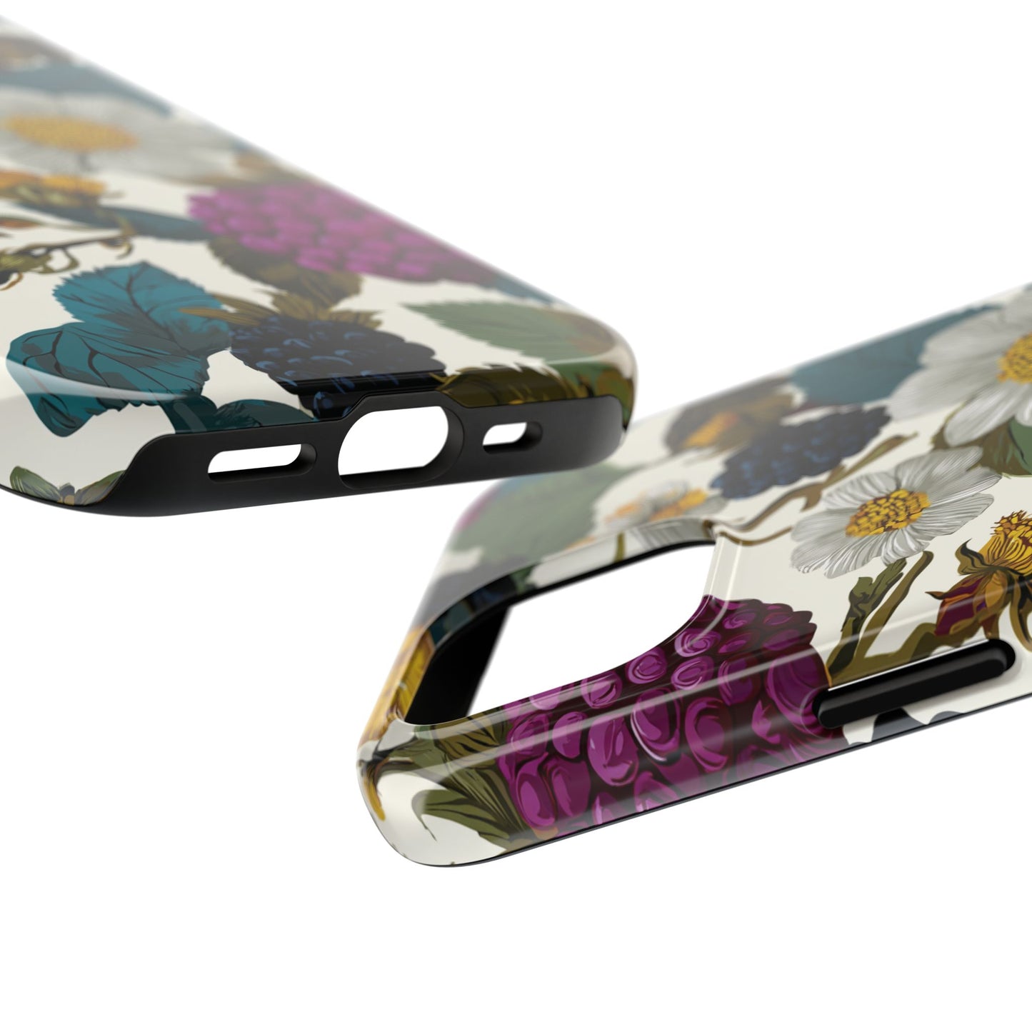 Berry Bramble iPhone Case