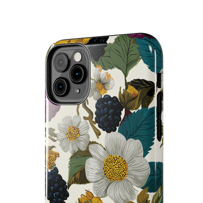 Berry Bramble iPhone Case