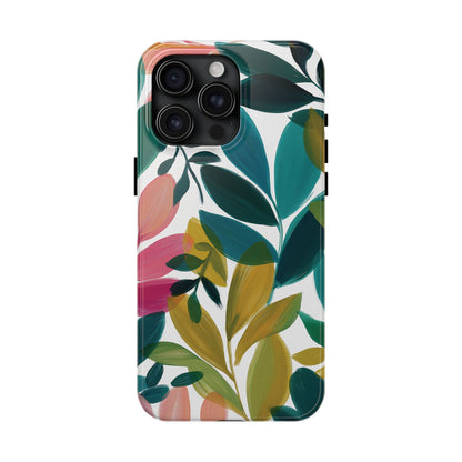 Painterly Palms iPhone Case