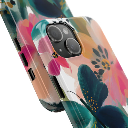 Flutter Blooms iPhone Case