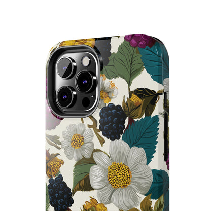 Berry Bramble iPhone Case