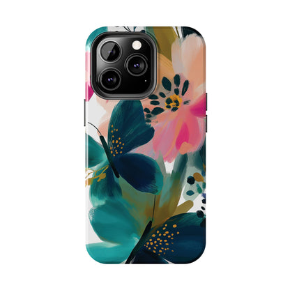 Flutter Blooms iPhone Case