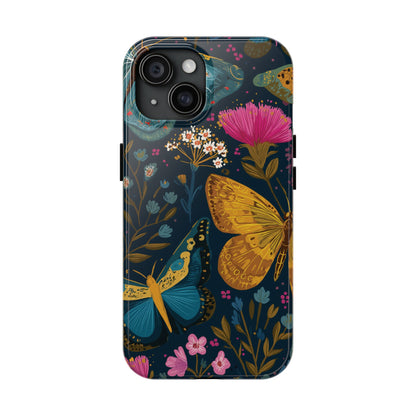 Midnight Meadow iPhone Case
