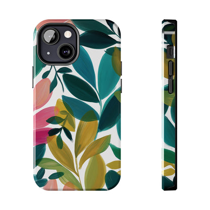 Painterly Palms iPhone Case