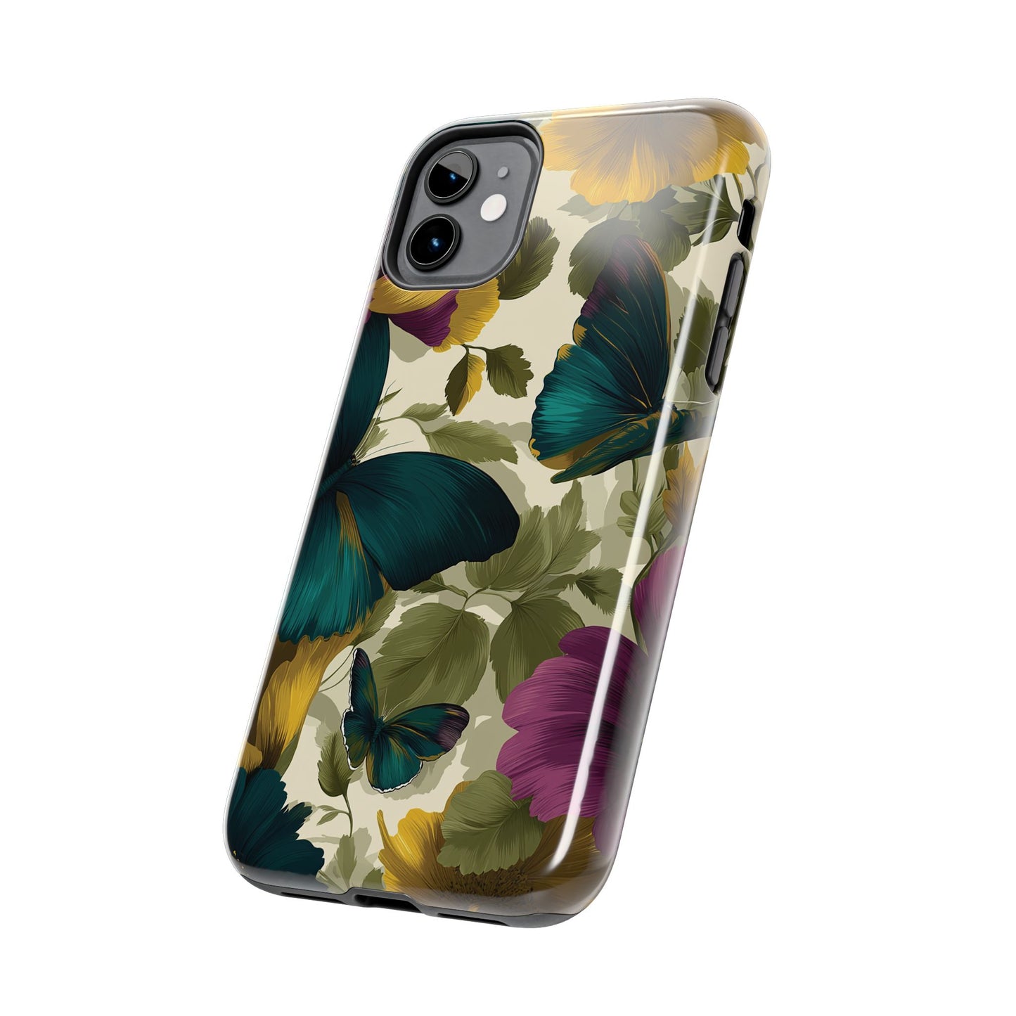 Butterfly Revelry iPhone Case