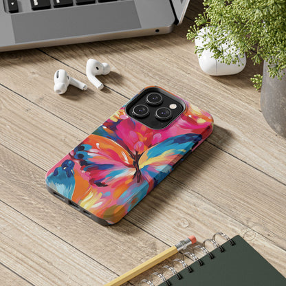 Painted Butterflies iPhone Case