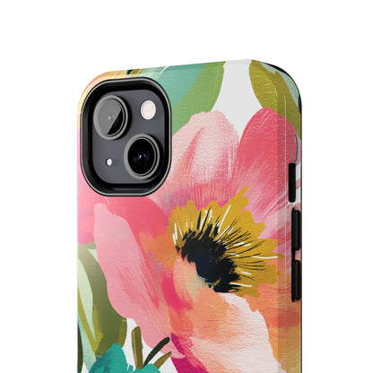 Radiant Blooms iPhone Case