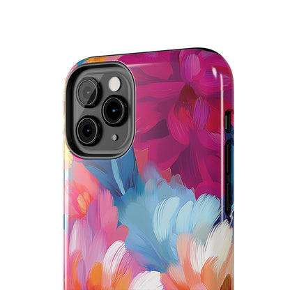 Painted Peonies II iPhone Case