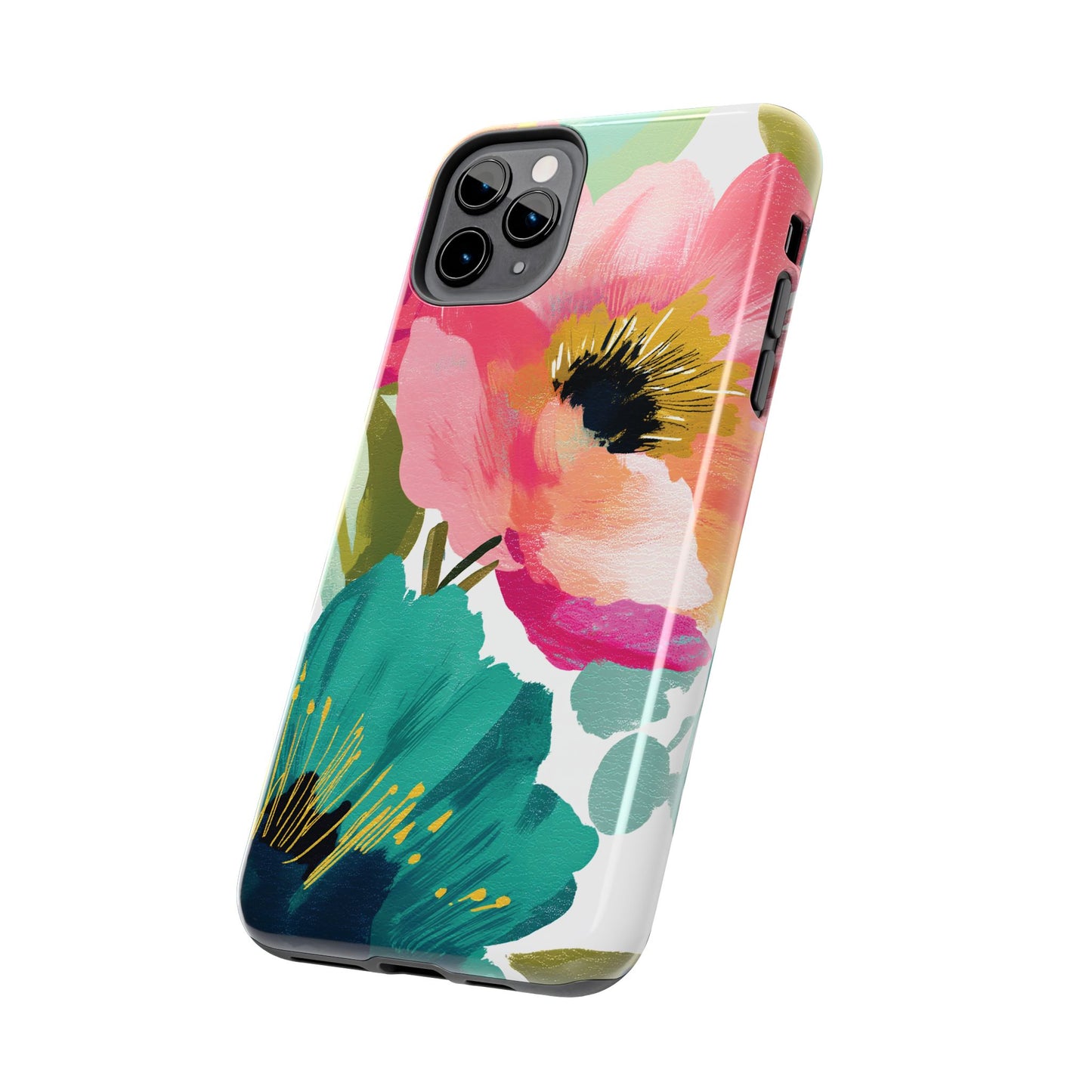 Radiant Blooms iPhone Case