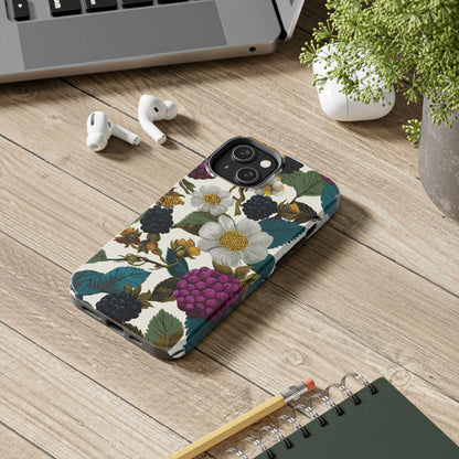 Berry Bramble iPhone Case