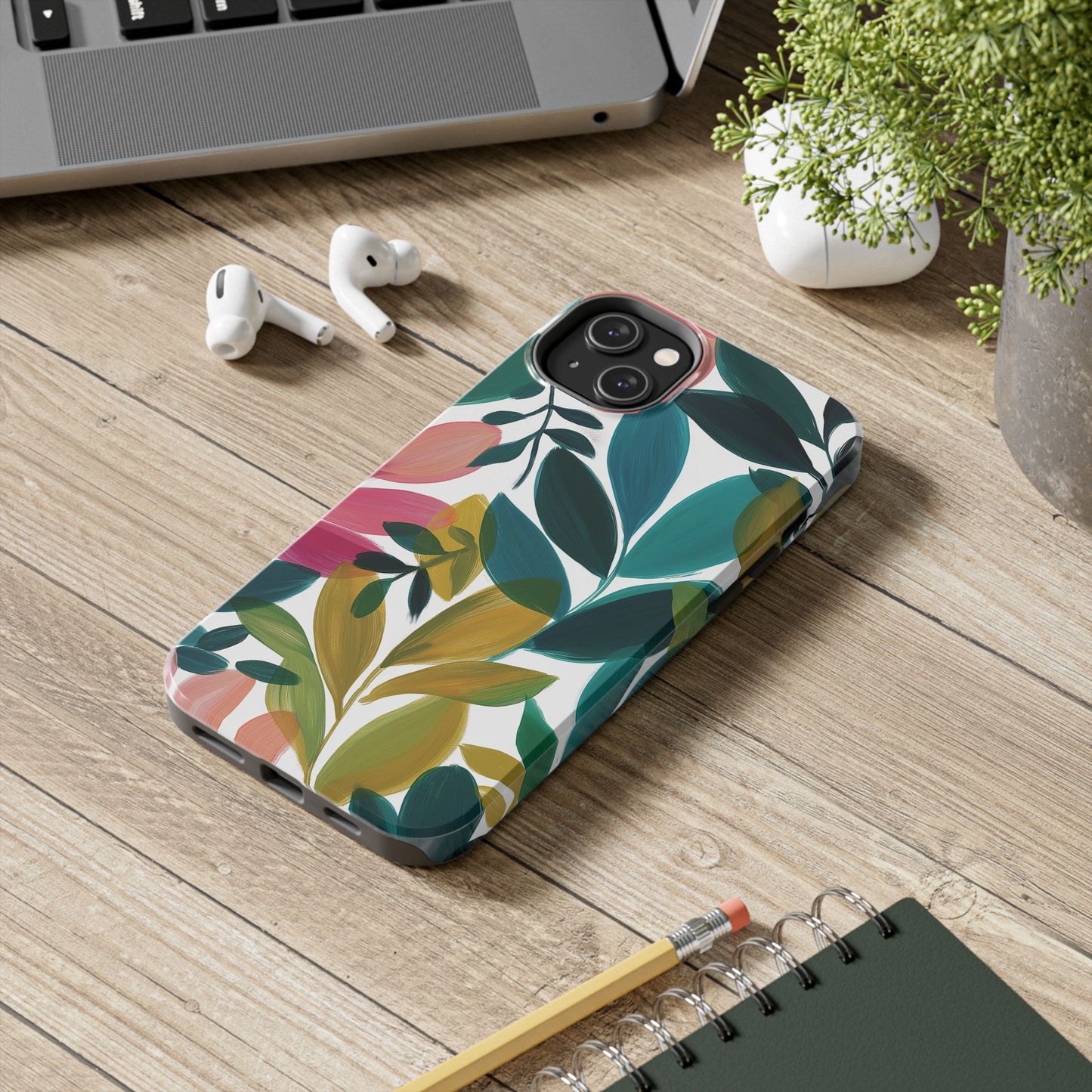 Painterly Palms iPhone Case