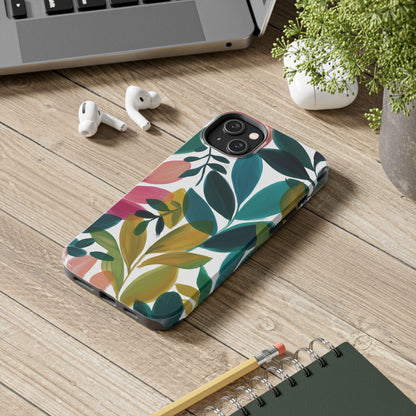 Painterly Palms iPhone Case