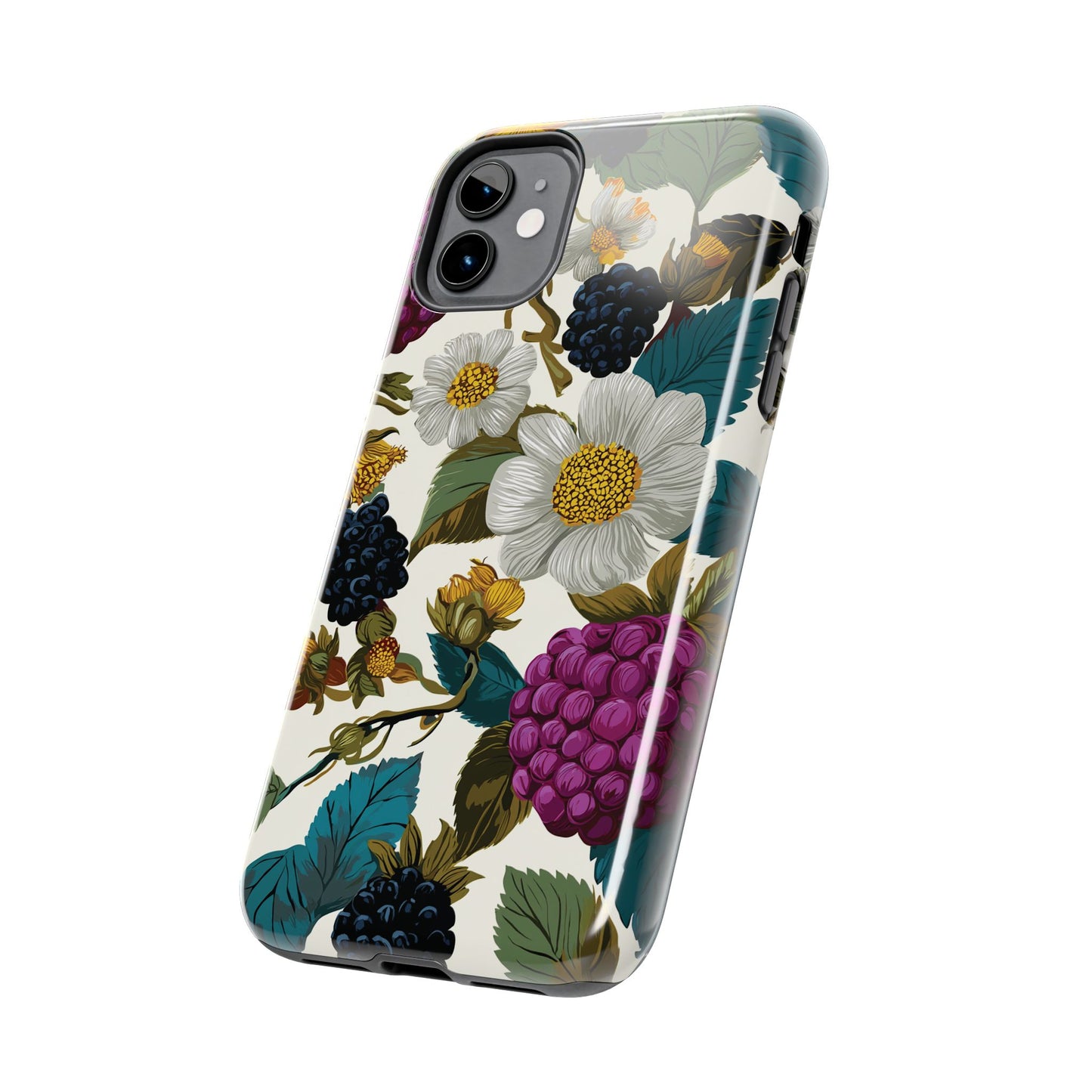 Berry Bramble iPhone Case