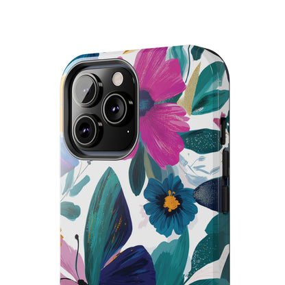 Butterfly Sonata iPhone Case