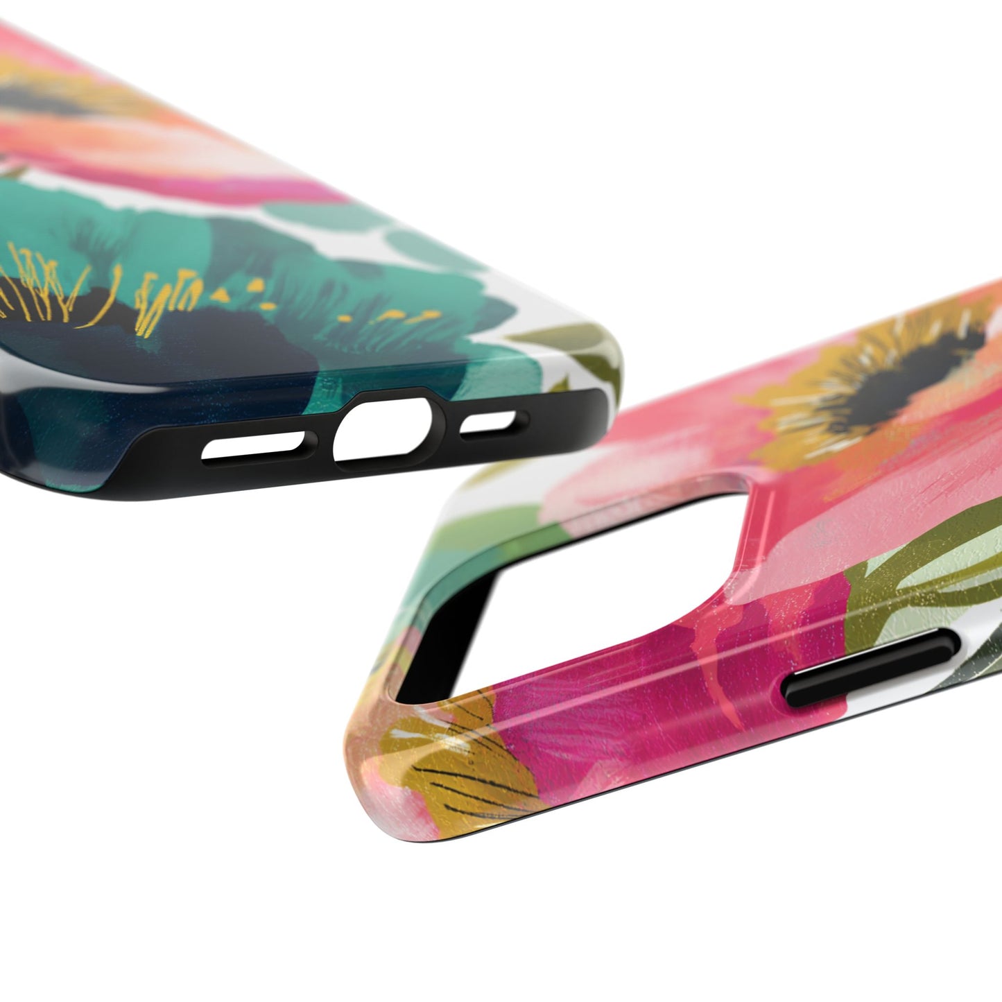 Radiant Blooms iPhone Case