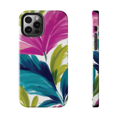 Palm Paradise iPhone Case