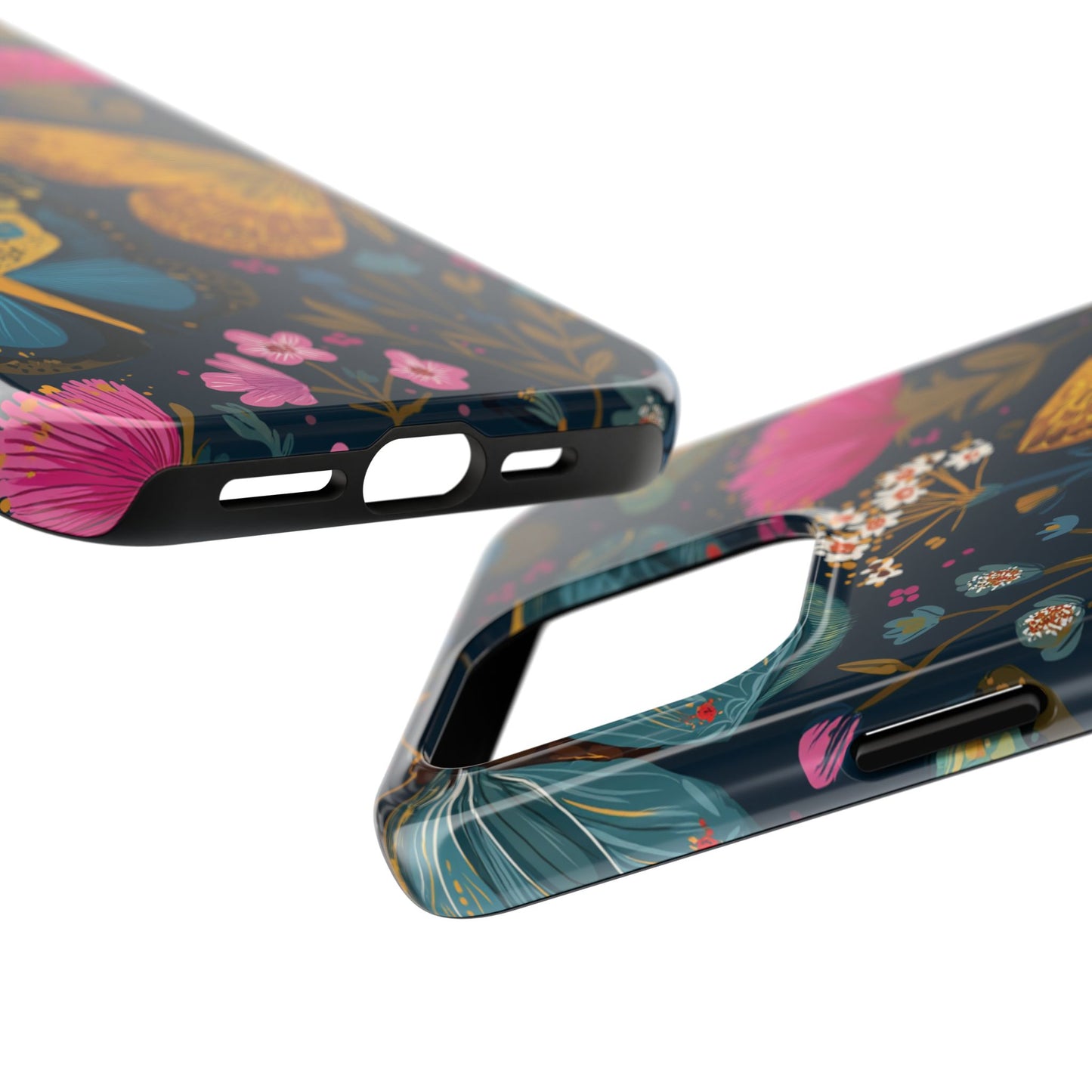 Midnight Meadow iPhone Case