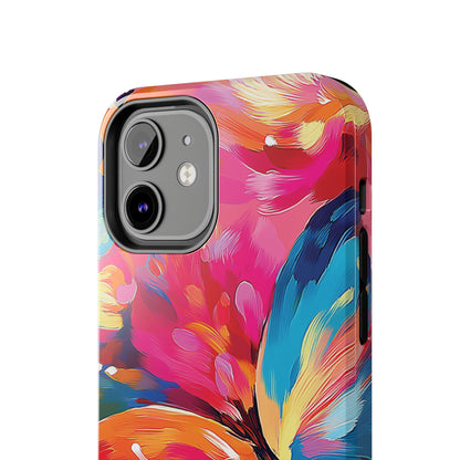 Painted Butterflies iPhone Case