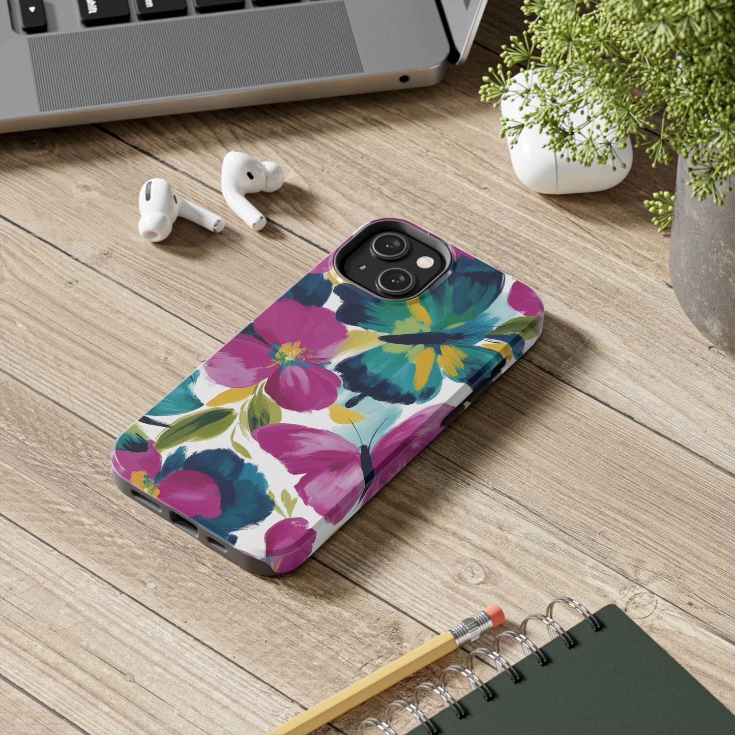 Butterfly Sonata II iPhone Case