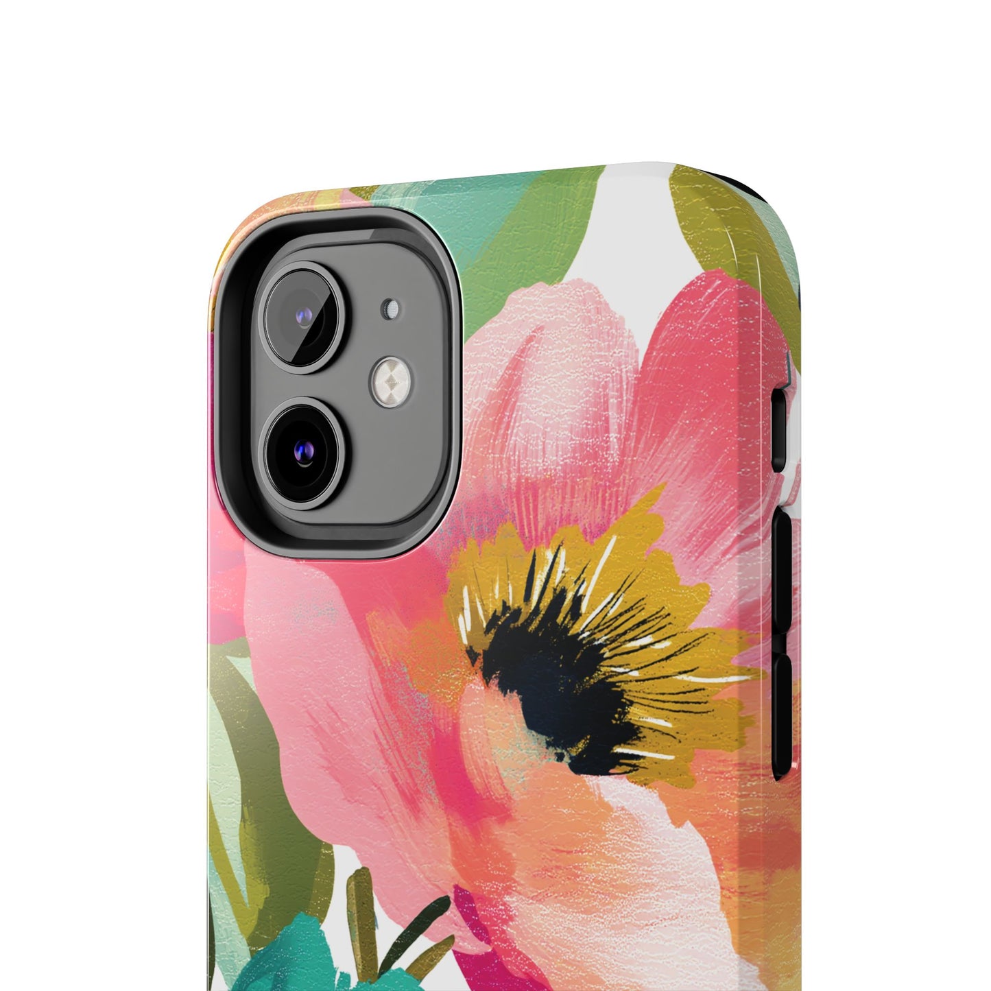 Radiant Blooms iPhone Case