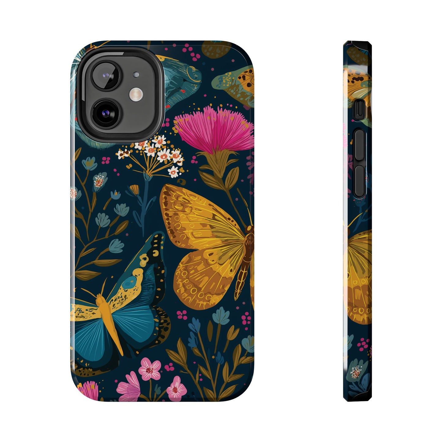 Midnight Meadow iPhone Case