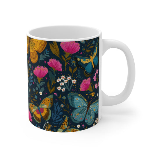 Midnight Meadow Mug
