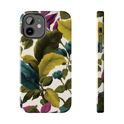 Tropical Lush iPhone Case