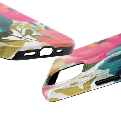 Painterly Petals iPhone Case
