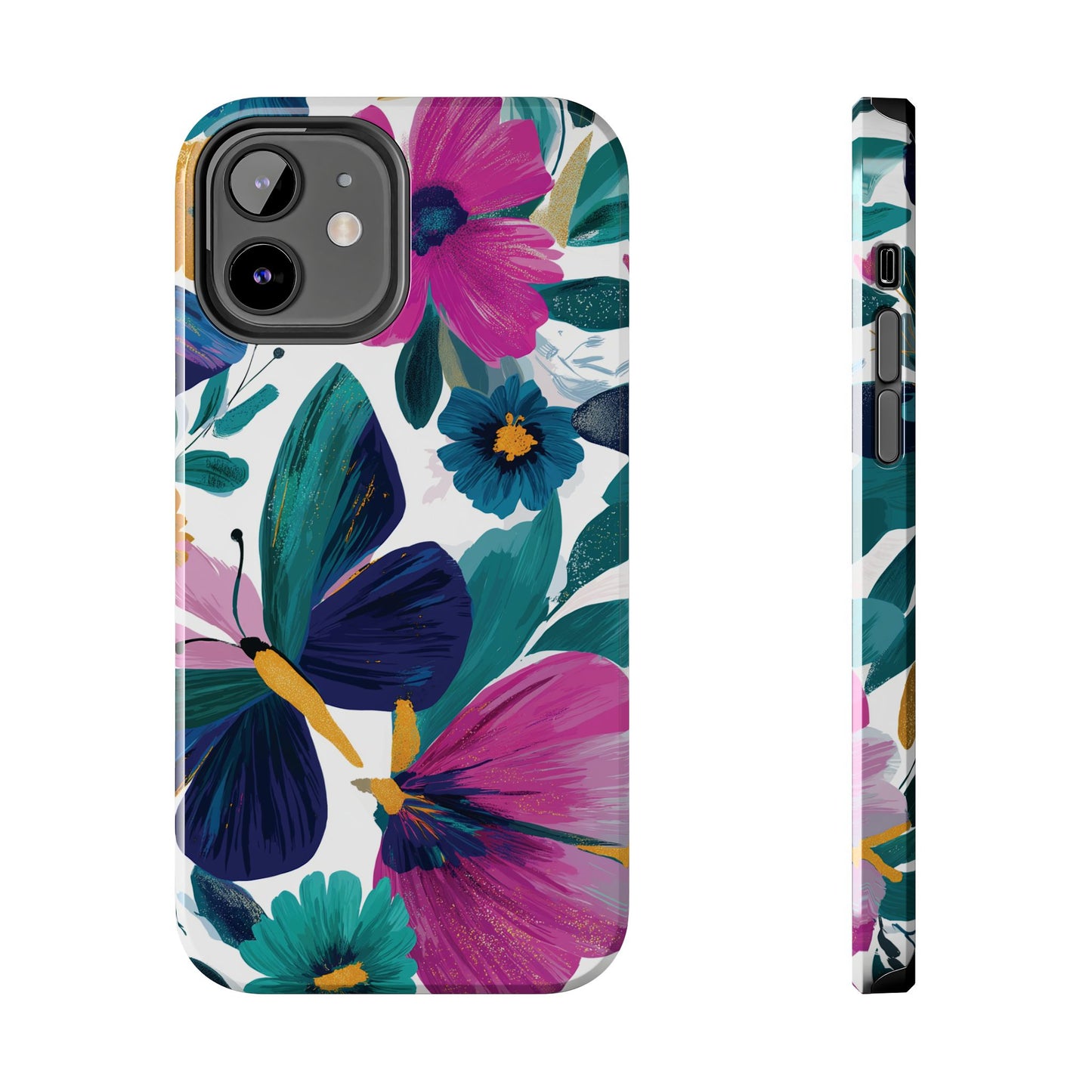 Butterfly Sonata iPhone Case
