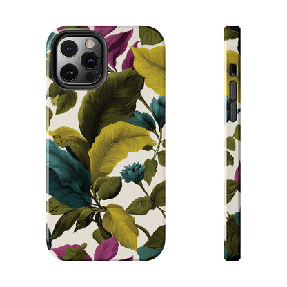 Tropical Lush iPhone Case