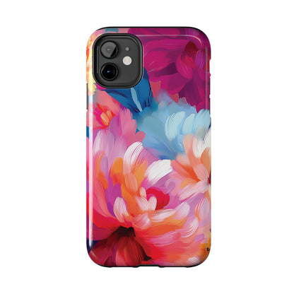 Painted Peonies II iPhone Case