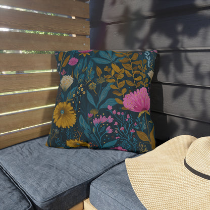 Twilight Garden Outdoor Pillow