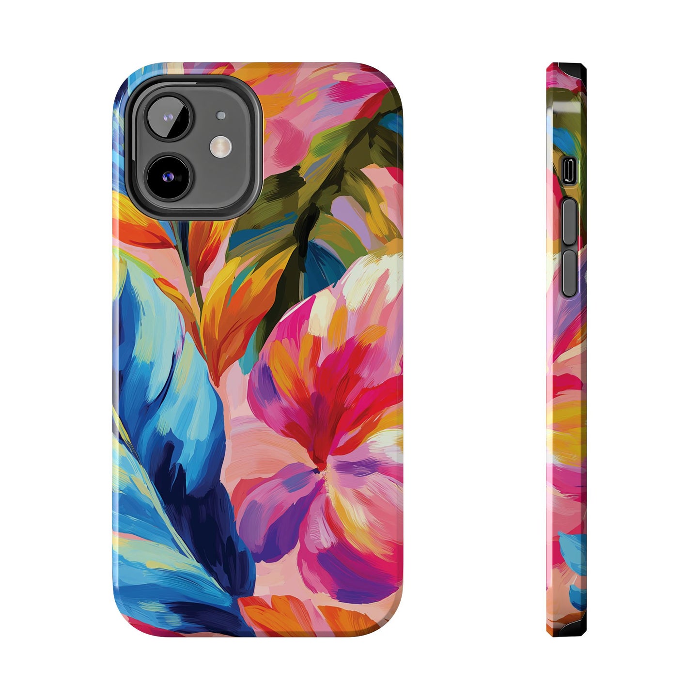 Painted Palms iPhone Case