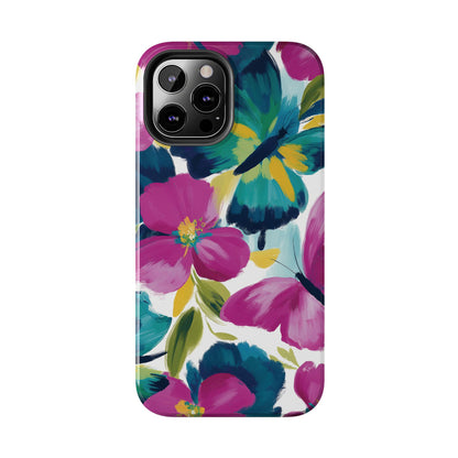 Butterfly Sonata II iPhone Case