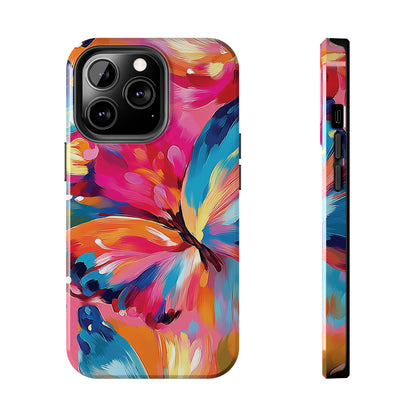 Painted Butterflies iPhone Case