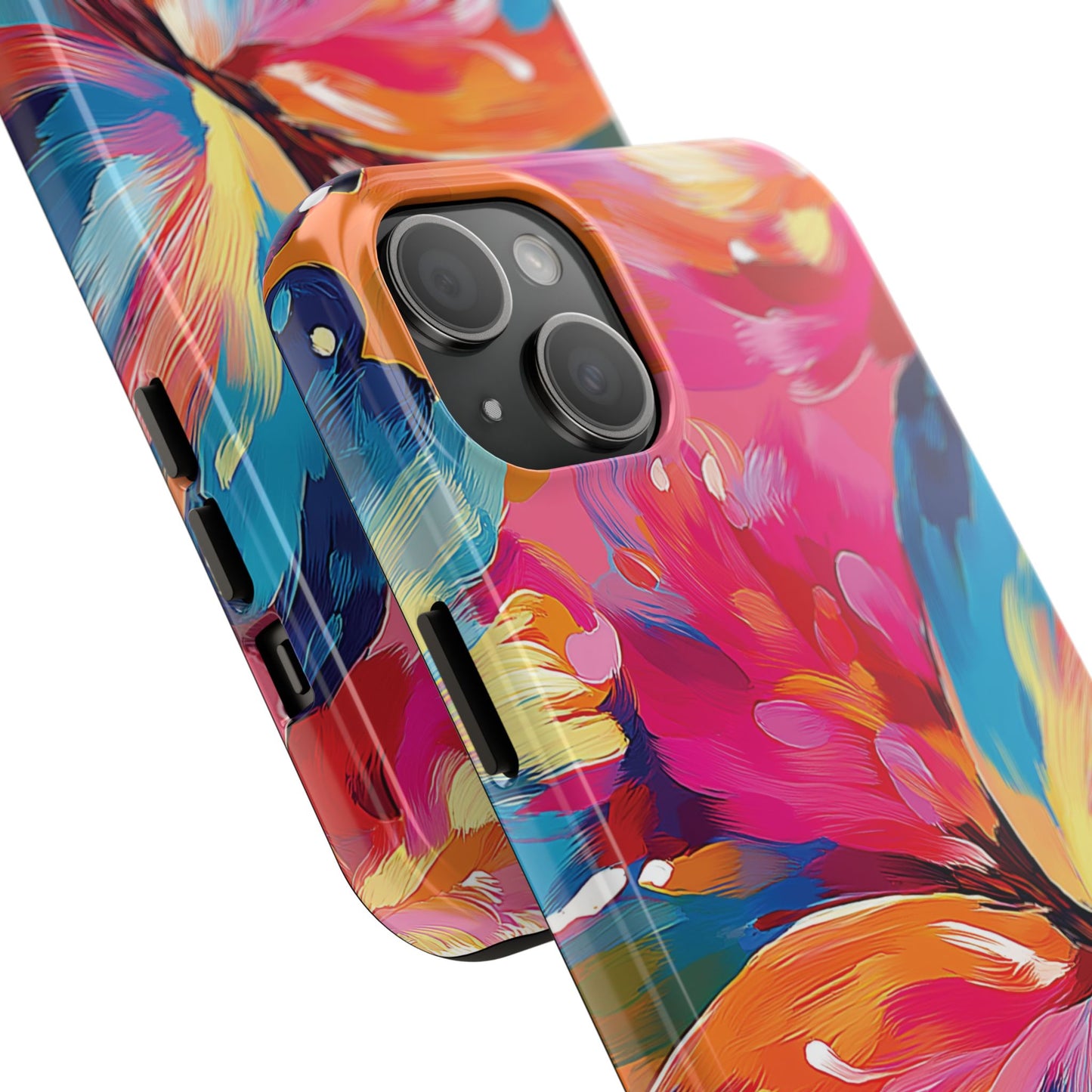 Painted Butterflies iPhone Case