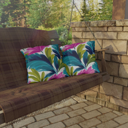 Palm Paradise Outdoor Pillow