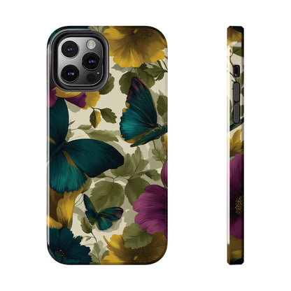 Butterfly Revelry iPhone Case