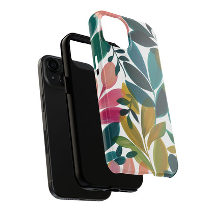 Painterly Palms iPhone Case