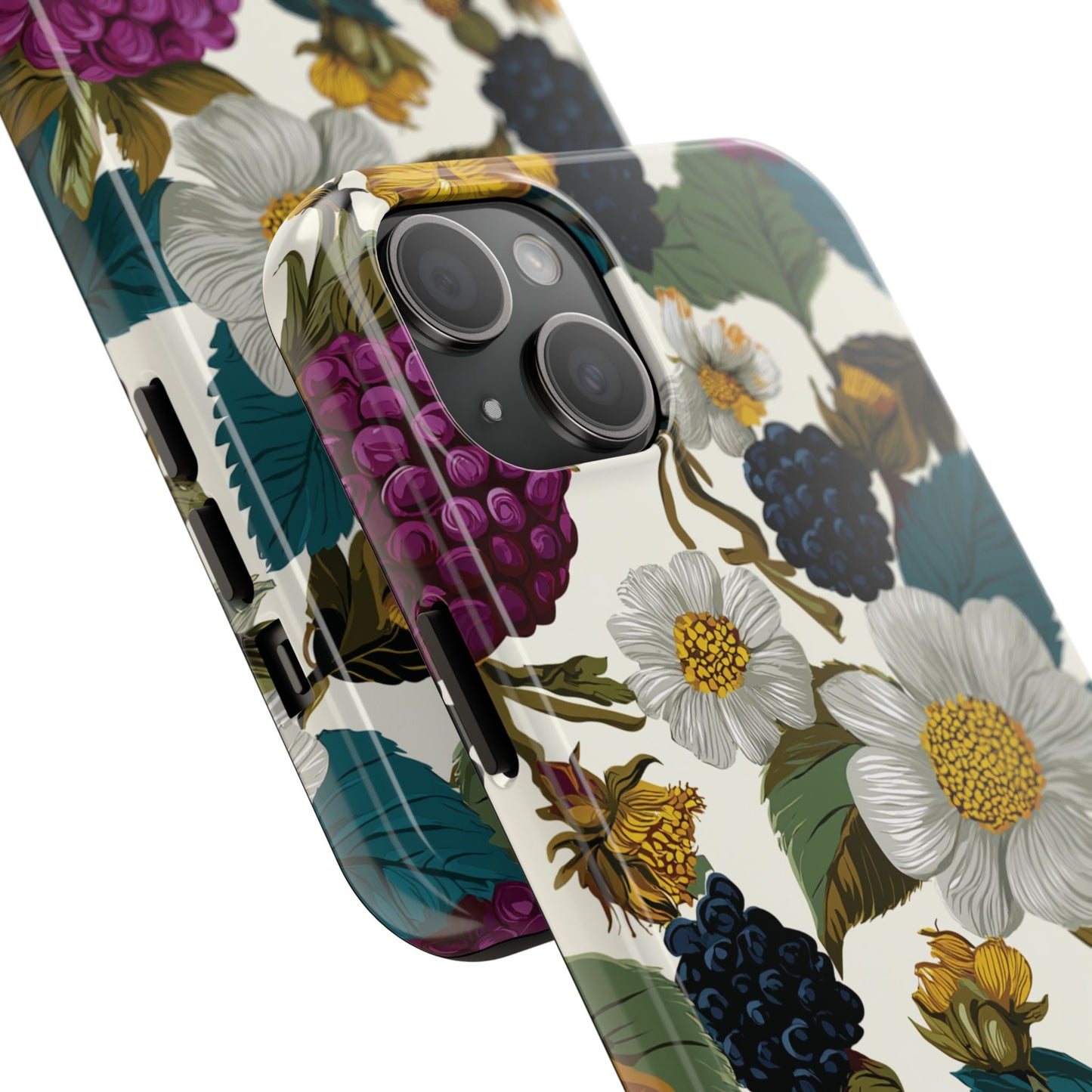 Berry Bramble iPhone Case