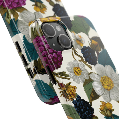 Berry Bramble iPhone Case