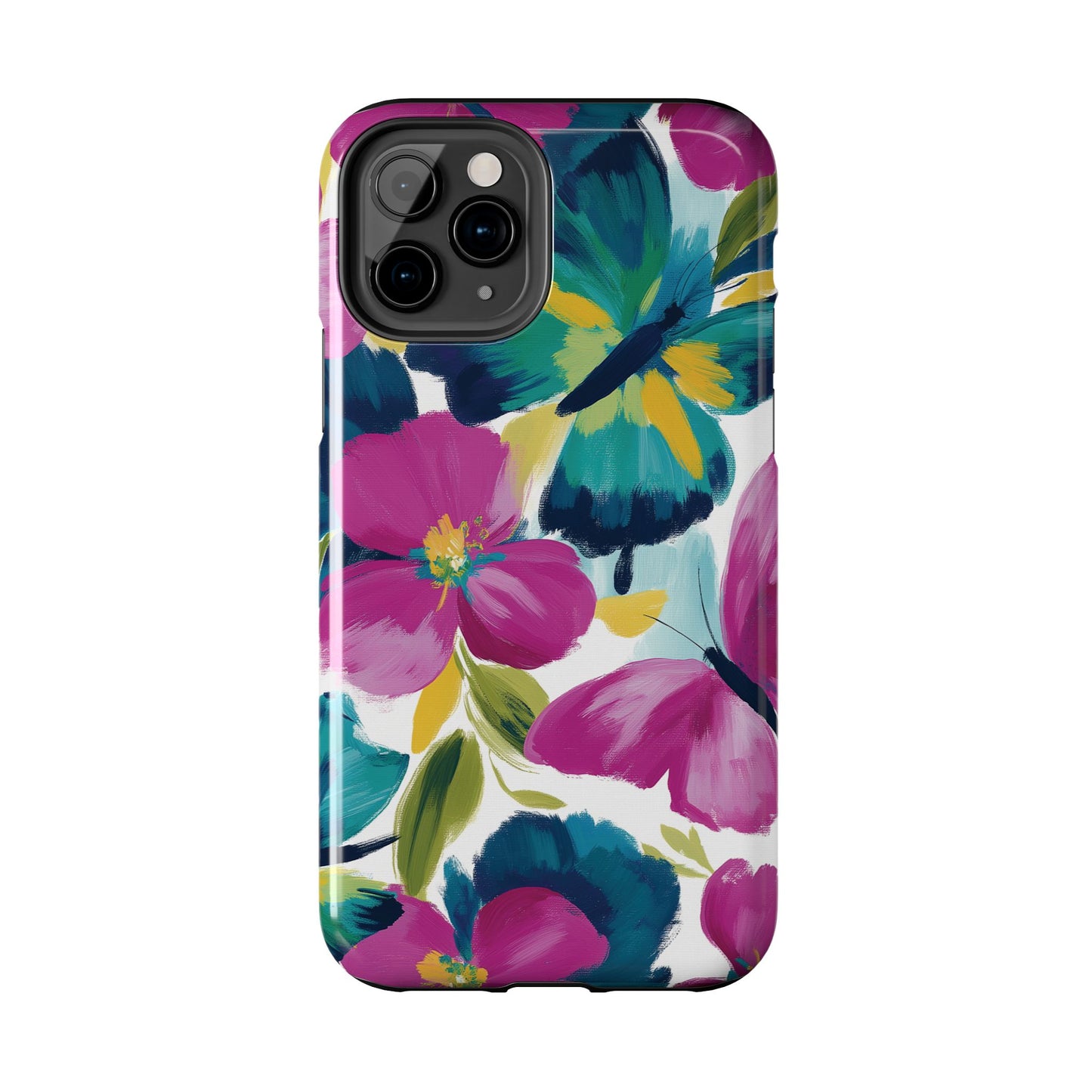 Butterfly Sonata II iPhone Case