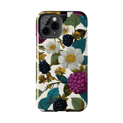 Berry Bramble iPhone Case