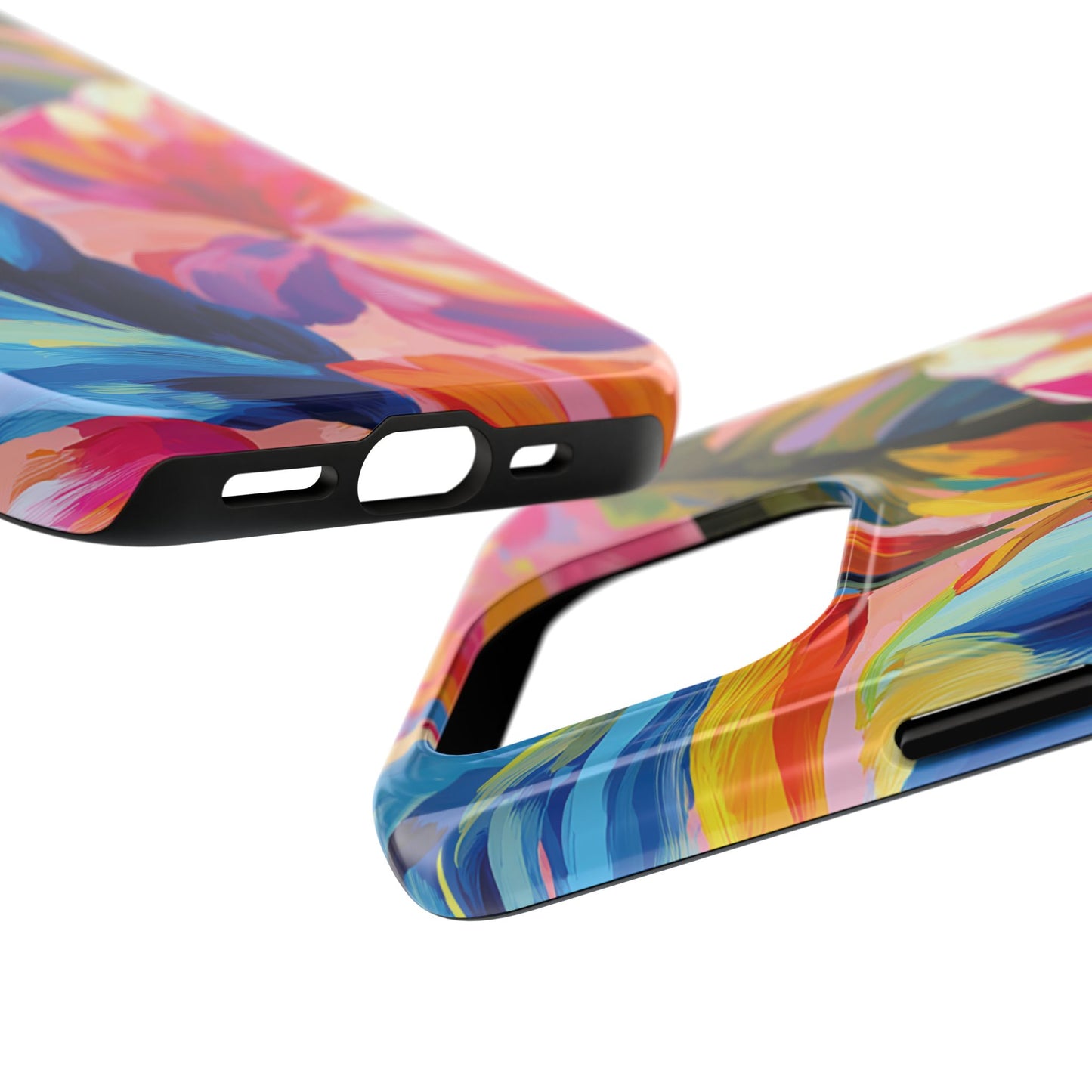 Painted Palms iPhone Case