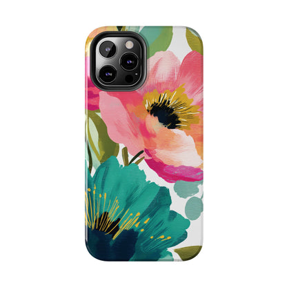 Radiant Blooms iPhone Case