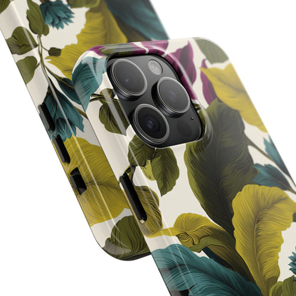 Tropical Lush iPhone Case