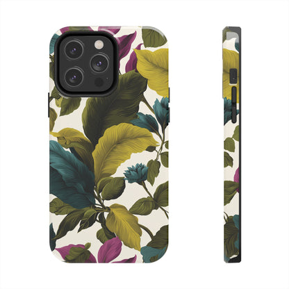 Tropical Lush iPhone Case