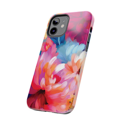 Painted Peonies II iPhone Case