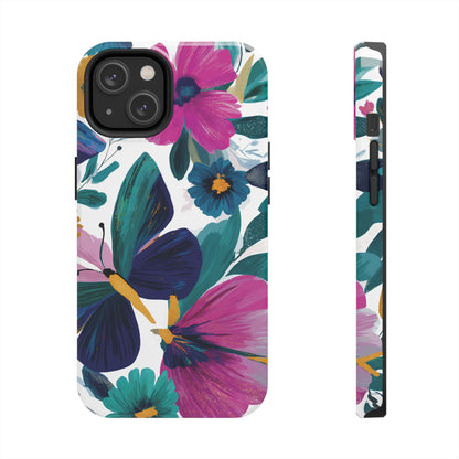 Butterfly Sonata iPhone Case