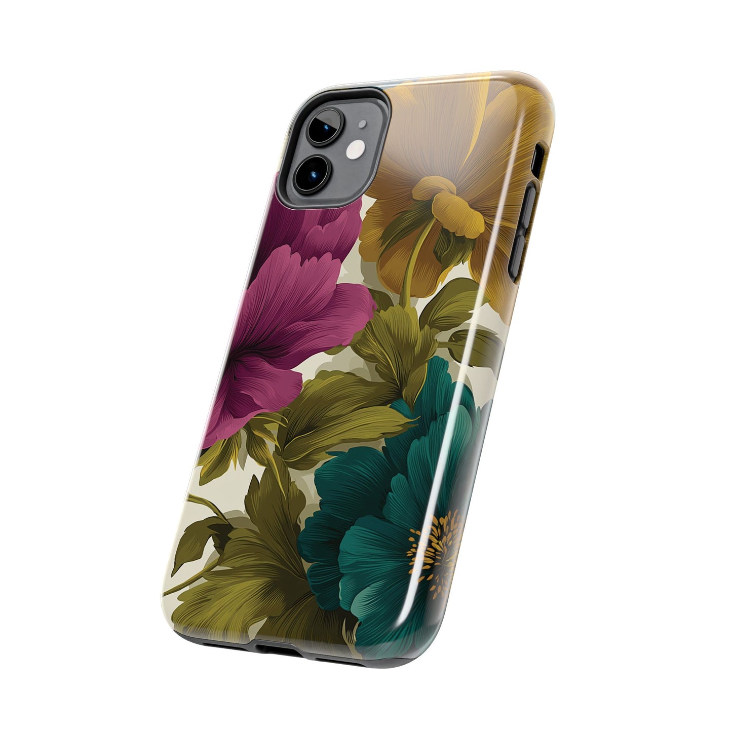 Regal Bloom iPhone Case
